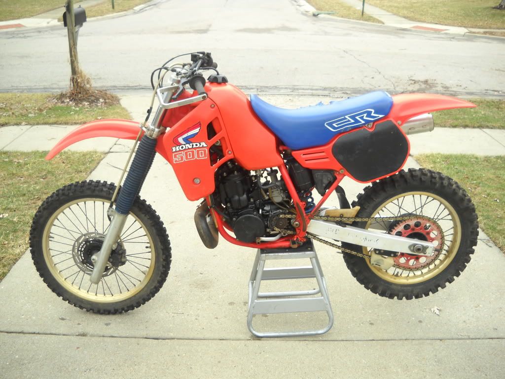 cr 500 craigslist